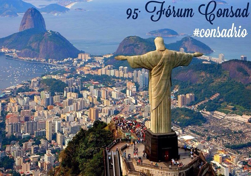 95º Fórum Consad acontece no Rio de Janeiro