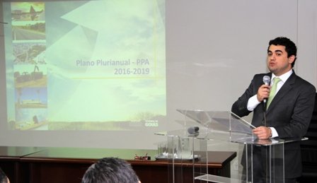 Segplan-GO inicia discussão do Plano Plurianual 2016-2019