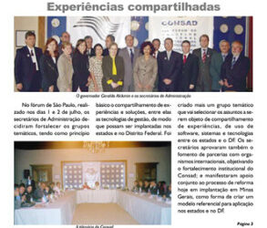 Jornal Consad nº 11 – 2004