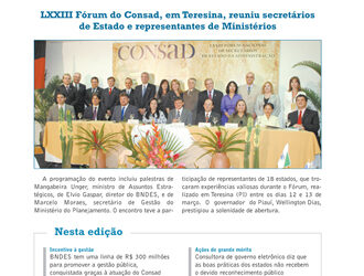 Jornal Consad nº 30 – 2009