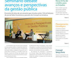 Jornal Consade nº 36 – 2010