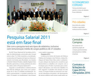 Jornal Consad nº41 – 2011