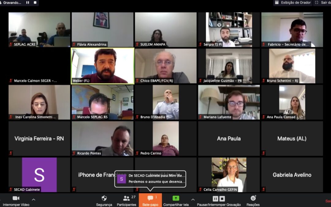 Nova agenda de trabalho dos Estados deve minimizar impactos do coronavírus no Brasil