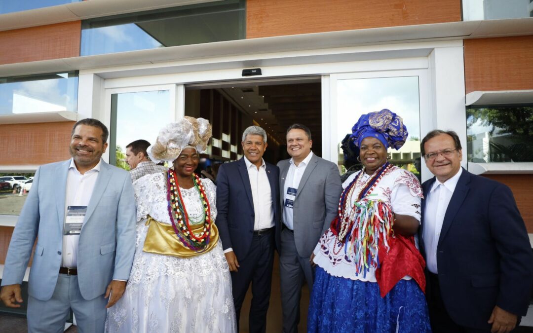 Abertura do Consad Express contou com presença do governador Jerônimo e apresentações de especialistas em gestão pública